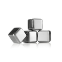 Whiskey Steine 4 Stück, Faltschach