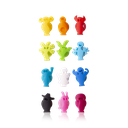 Glasmarkierer Party People 12 Stück, Faltschachtel