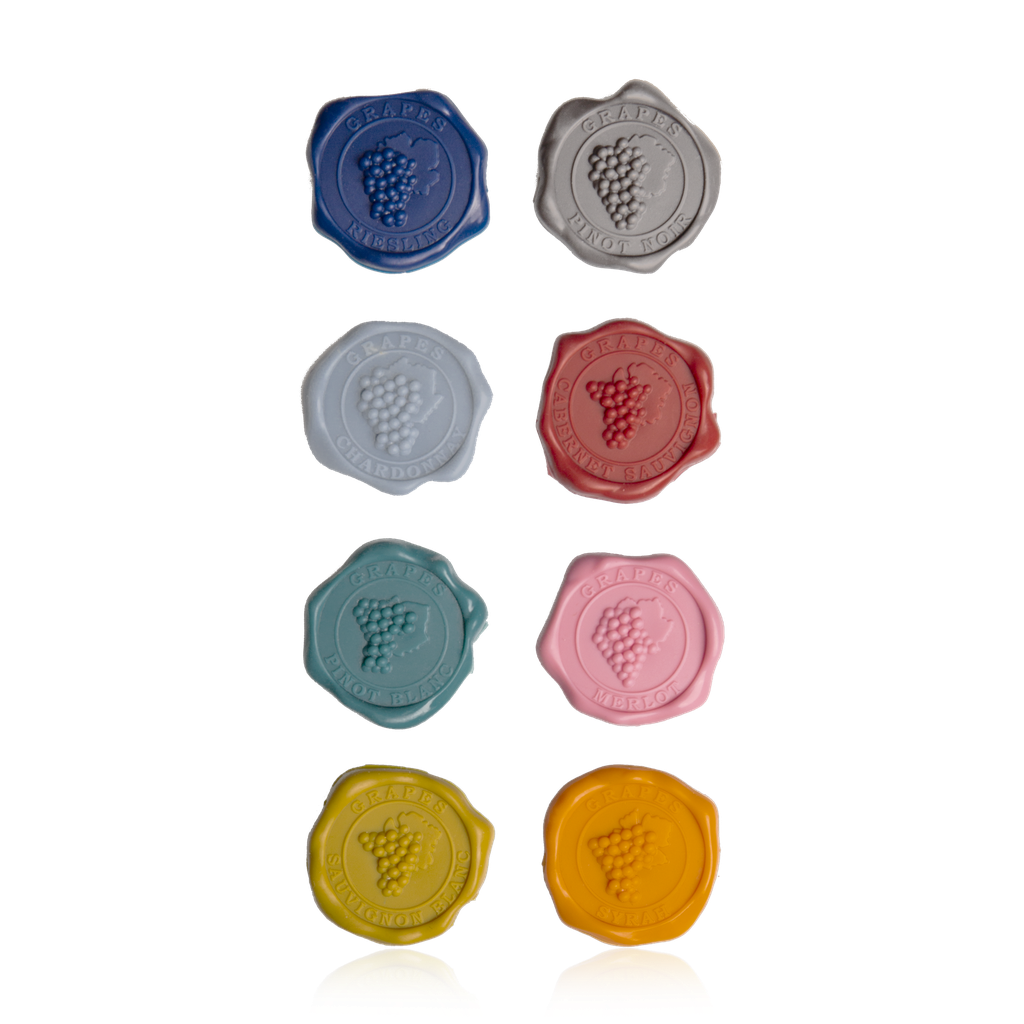 Glasmarkierer Classic 8 Stück, Faltschachtel