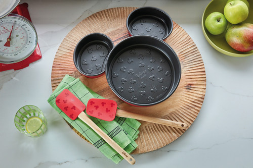 Disney Mickey-Kopf-Kuchenformen, 3-teilig, antihaft