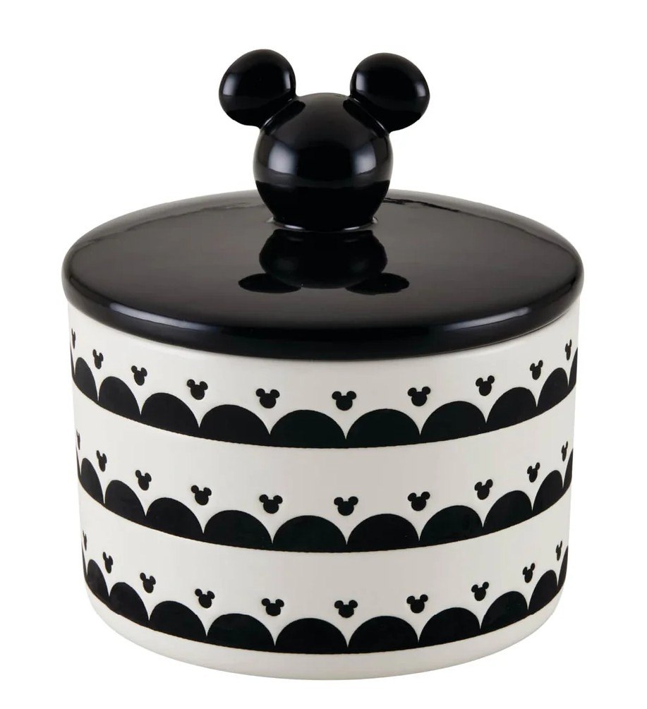 Disney Mickey Mouse Keramik-Keksdose M, luftdicht, 14cm x 15cm