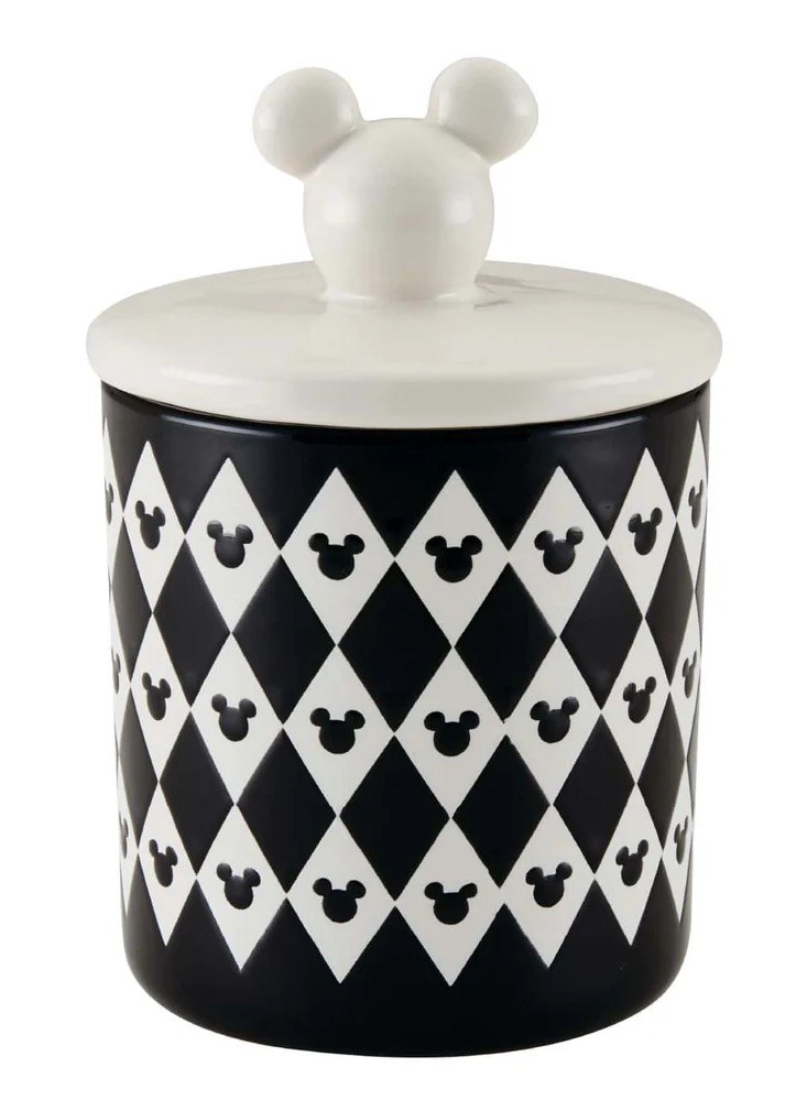 Disney Mickey Mouse Keramik-Keksdose S, luftdicht, 10cm x 15cm