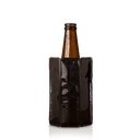 Aktiv Weinkühler für Bierflaschen oder kleine Weinflaschen, schwarz, Klappverpackung