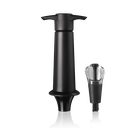 Weinausgießer & Pumpe (1 Pumpe, 1 Ausgießer mit eigenem Verschluss), Faltschachtel