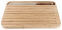 Brotschneidbrett & Messer Set Bambus