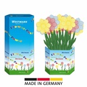 Display Fliegenklatsche  Blume 100 Stück