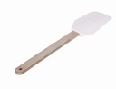 Stielschaber Gummi mit Holzgriff