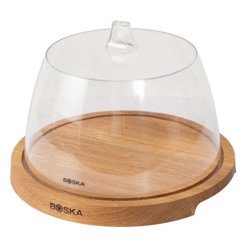 Servierbrett Rund Friends mit Domglocke - Ø 23,8 cm