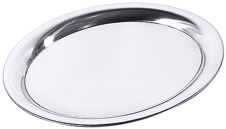 Serviertablett oval
