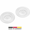 Abfluss-Siebe Ø 7 cm 2 Stück