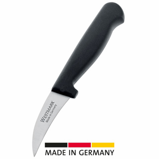 Gemüsemesser »Domesticus«, gebogen, Klinge 6 cm 