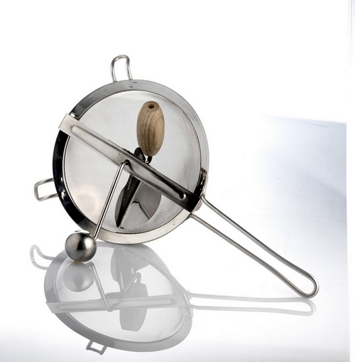 Passiersieb m. Holzspule diam.20