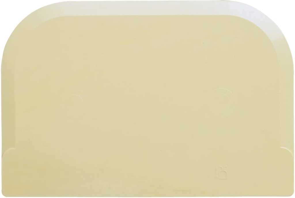 Teigschaber elfenbein 151x102x1mm