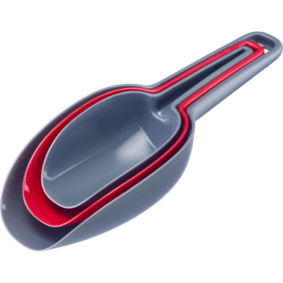 3 Schaufeln »Trionale« 220 x 80 x 50 mm