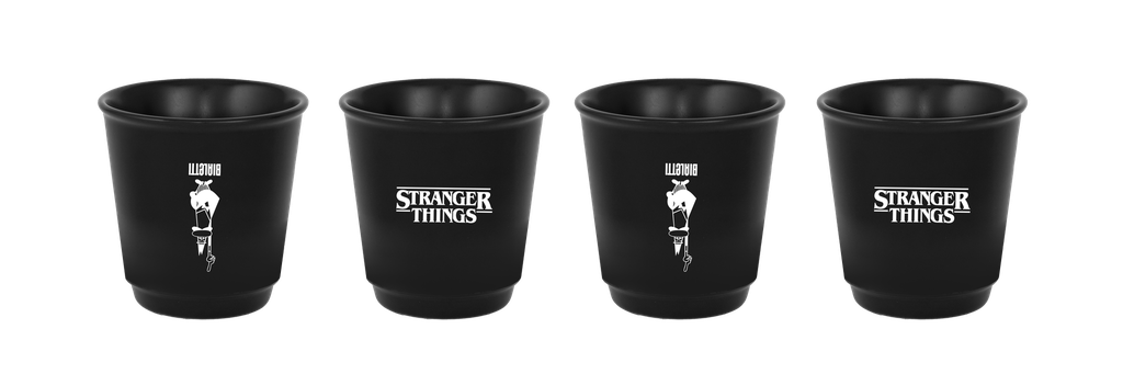 Tassen 4er Set Stranger Things