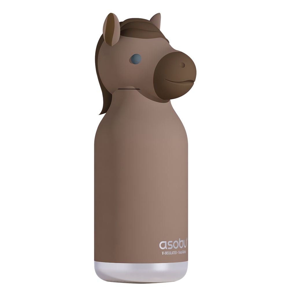 Isolierflasche Pferd
