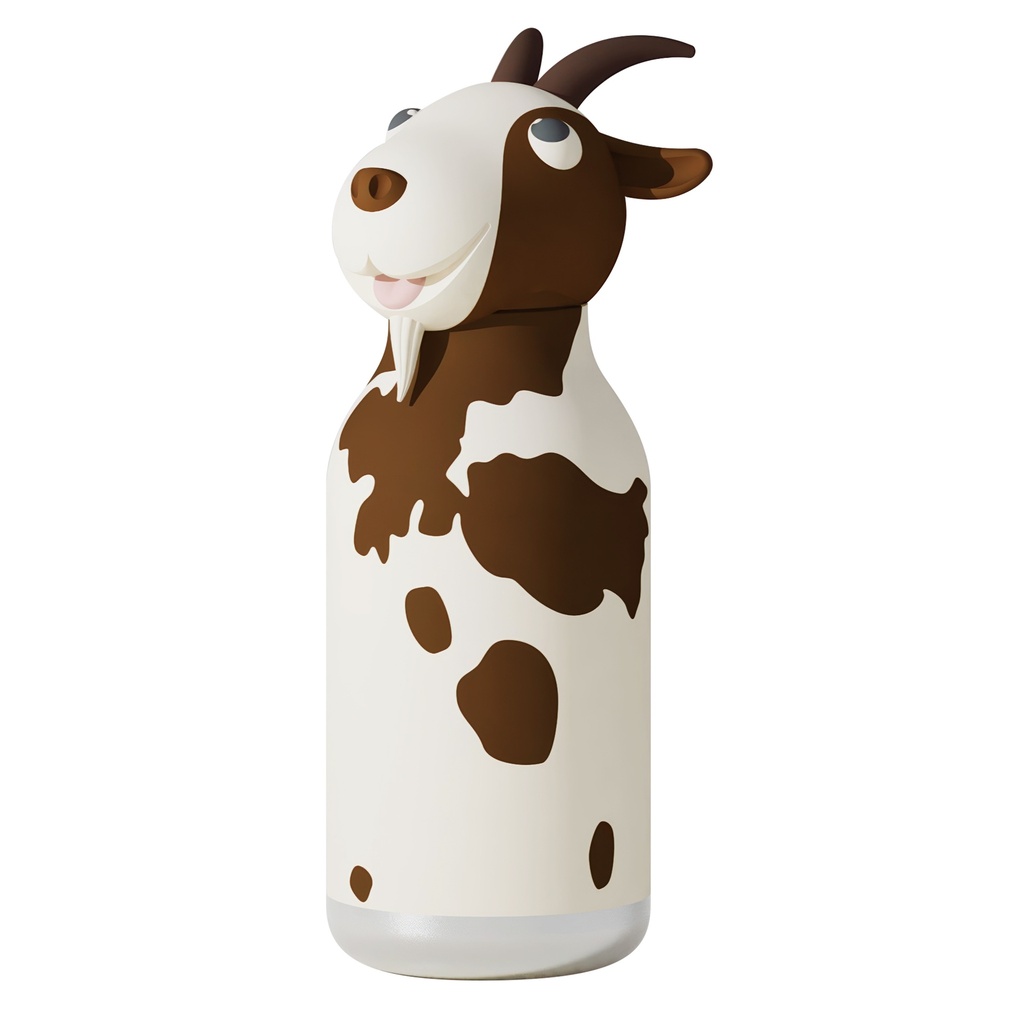 Isolierflasche Ziege