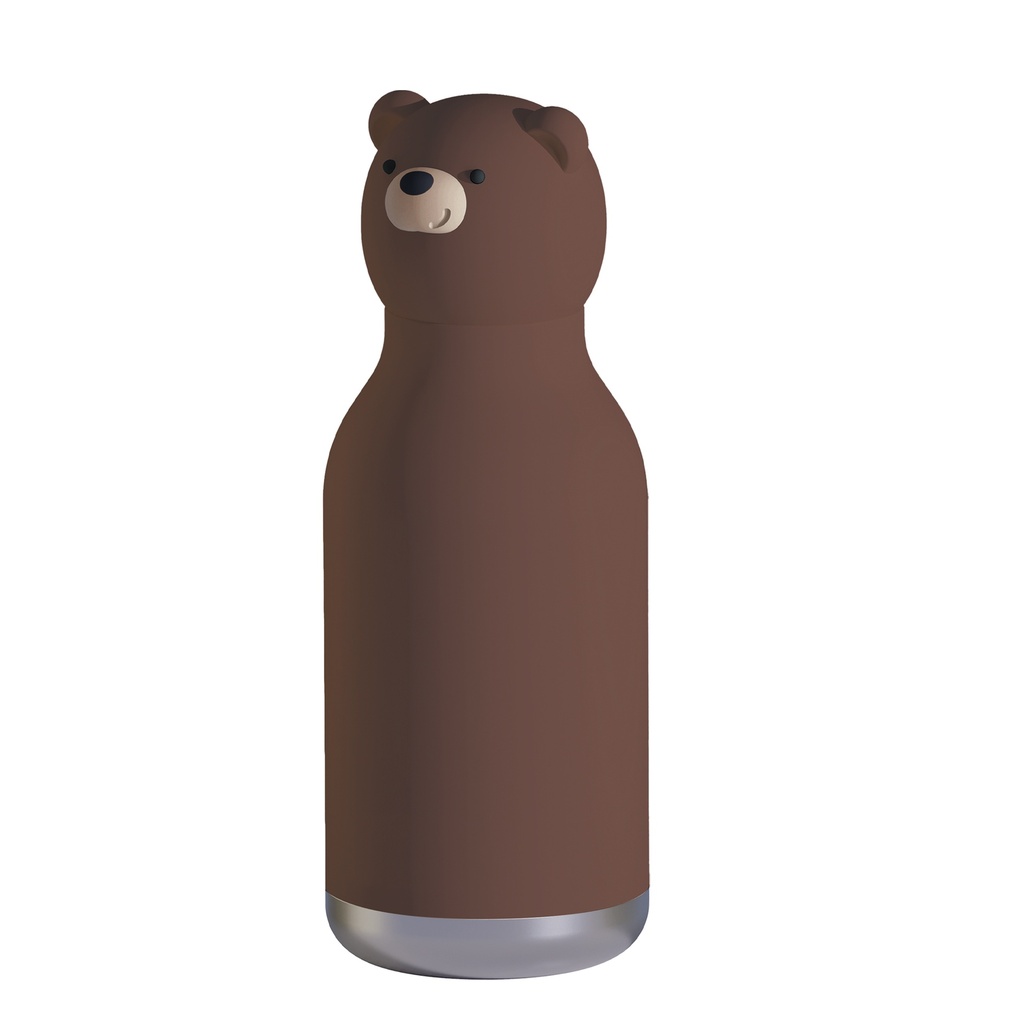 Isolierflasche Braunbär