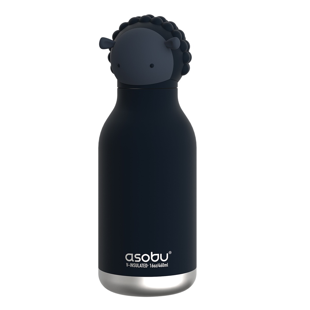 Isolierflasche schwarzes Schaf