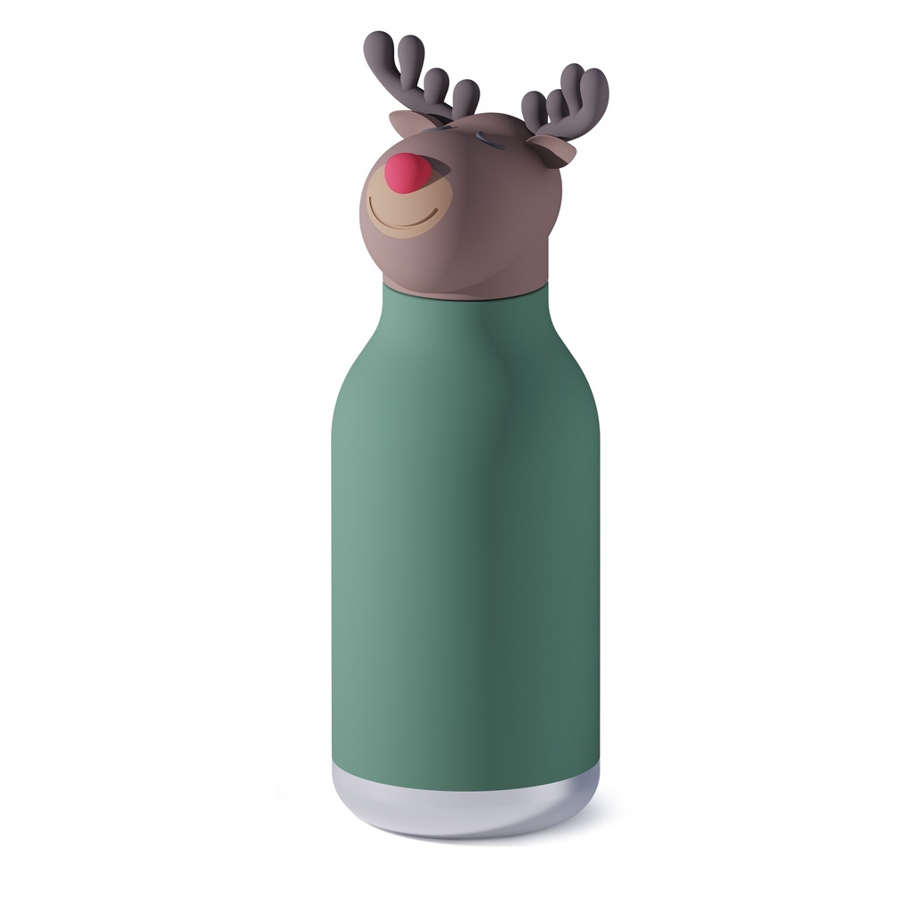 Isolierflasche Rentier