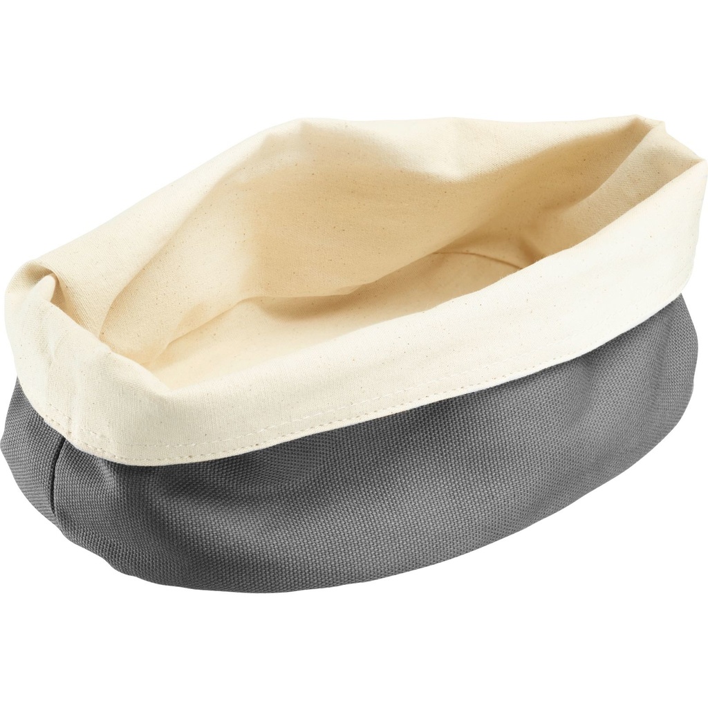 Brottasche, oval, 25 x 18 x 12 cm