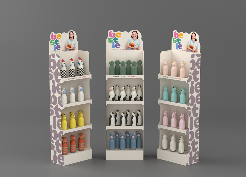 Standdisplay leer