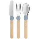 Besteck Set für Kinder „Le Petit Gourmet“