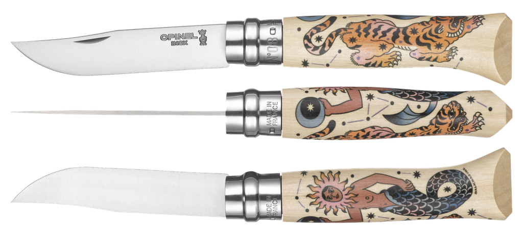 Klappmesser Cosmos N°08 Dalkhafine