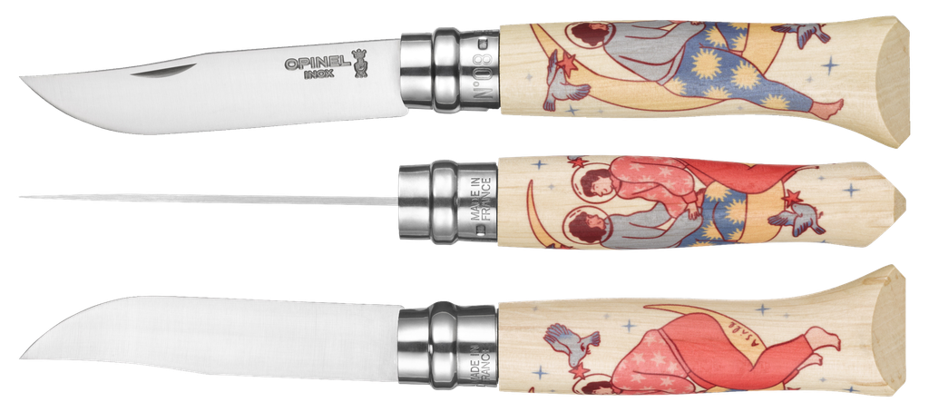 Klappmesser Cosmos N°08 Asile