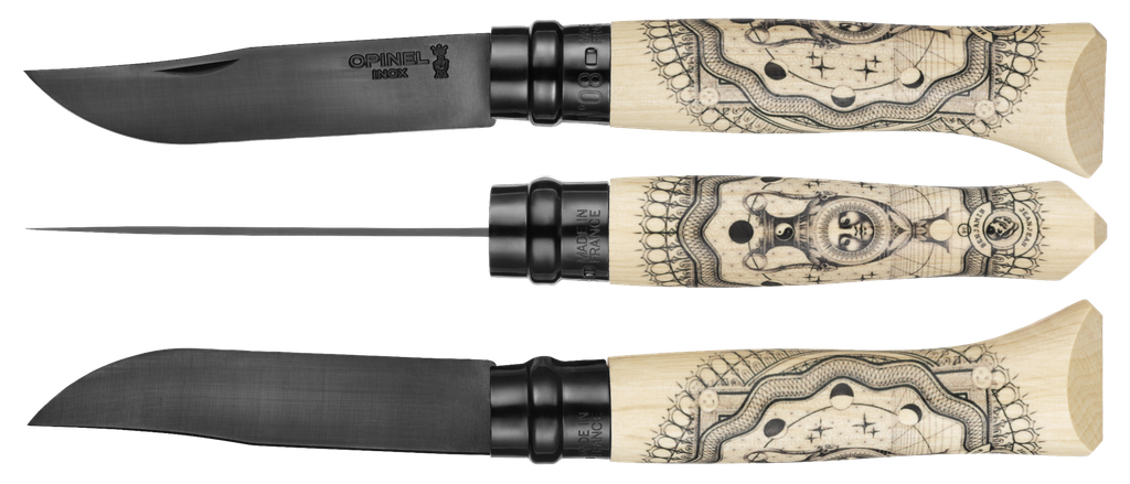 Klappmesser Cosmos N°08 Benjamin Jeanjean