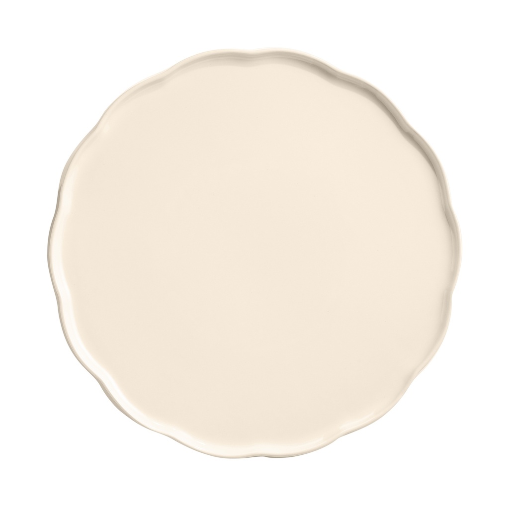 Kuchen-/Servierplatte Madeleine rund 31x31x2cm