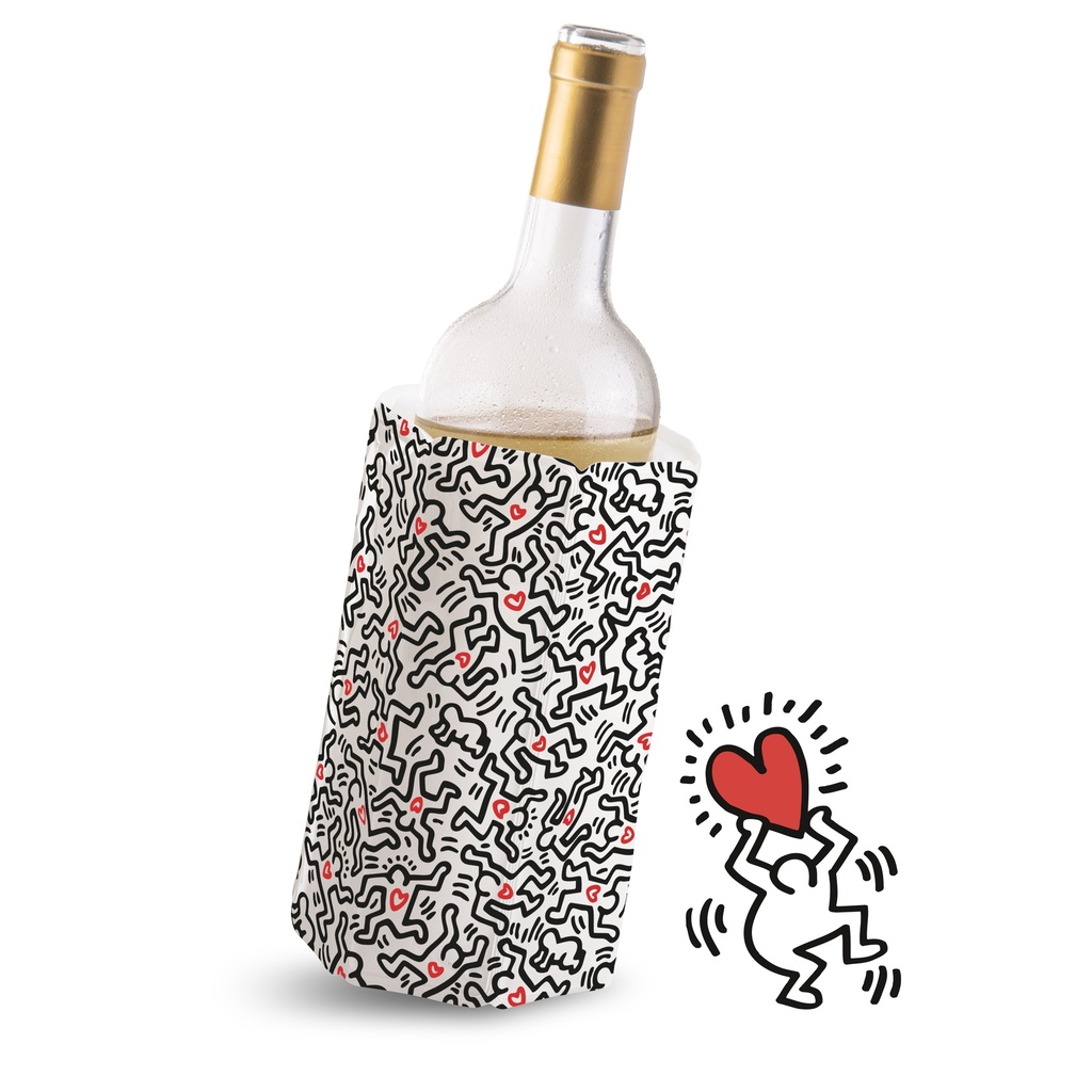 Aktivkühler Keith Haring (Manschette) VE als Display nutzbar