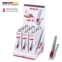 12 Knoblauchpressen »Josie«, Display