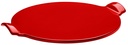 Pizzastein 40 cm glatt Dropship