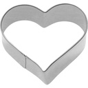 Ausstechform Herz 6 cm