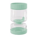 Abtropfglas mit Silikontrenner 750ml