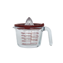 Zitruspresse mit Messbecher