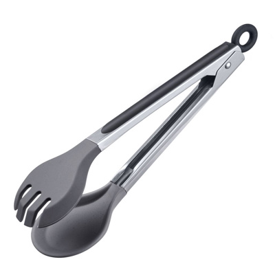 Buffetzange »Round Silicone Mini«, 25,5 cm