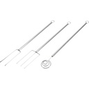 Schokoladentauchgabel-Set, 3-tlg.