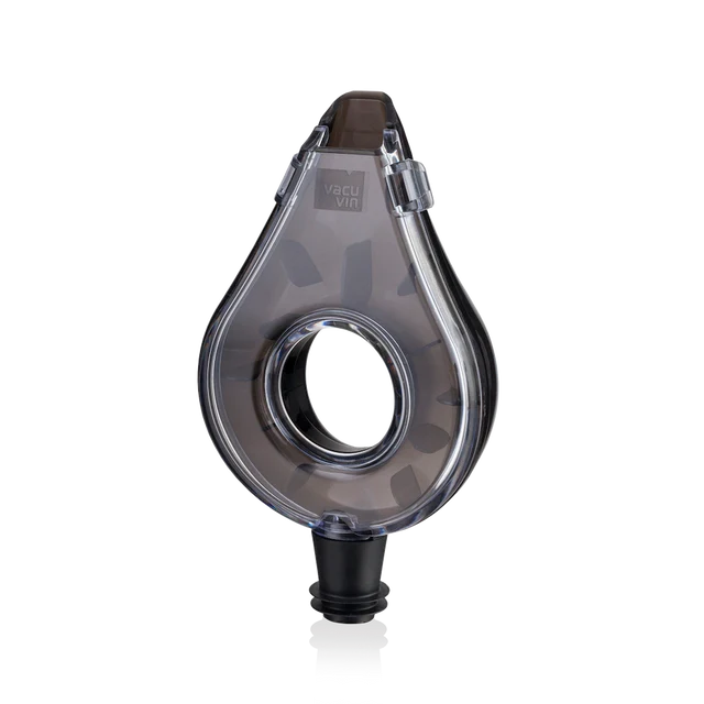 Weinbelüfter Grau, Faltschachtel