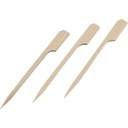 100 Fingerfood Sticks + Grillspieße »Woody«, 9 cm