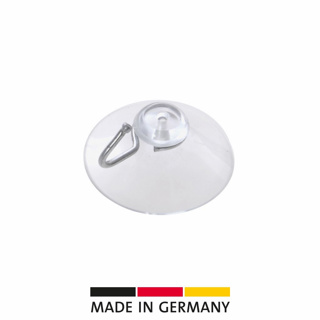 10 Saughaken, transparent, ø 20 mm