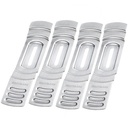 4 Tassen-Zuckerzangen für Feuerzangenbowle