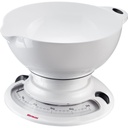 Küchenwaage mit Schüssel, Set 2-tlg.
