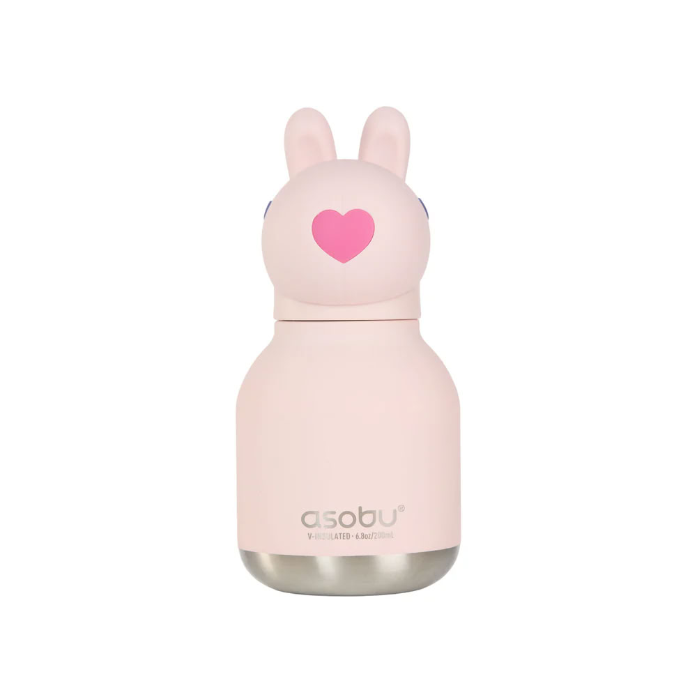 Mini Isolierflasche Hase