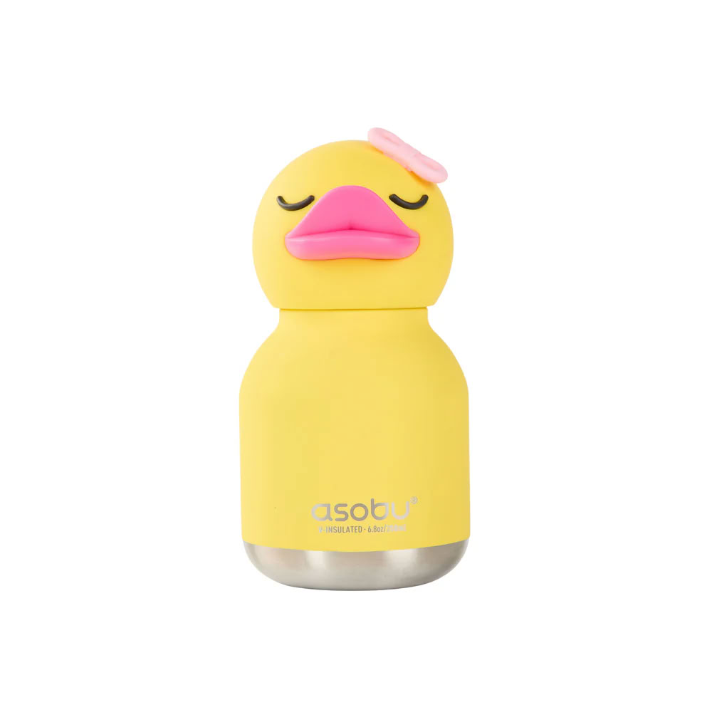 Mini Isolierflasche Ente