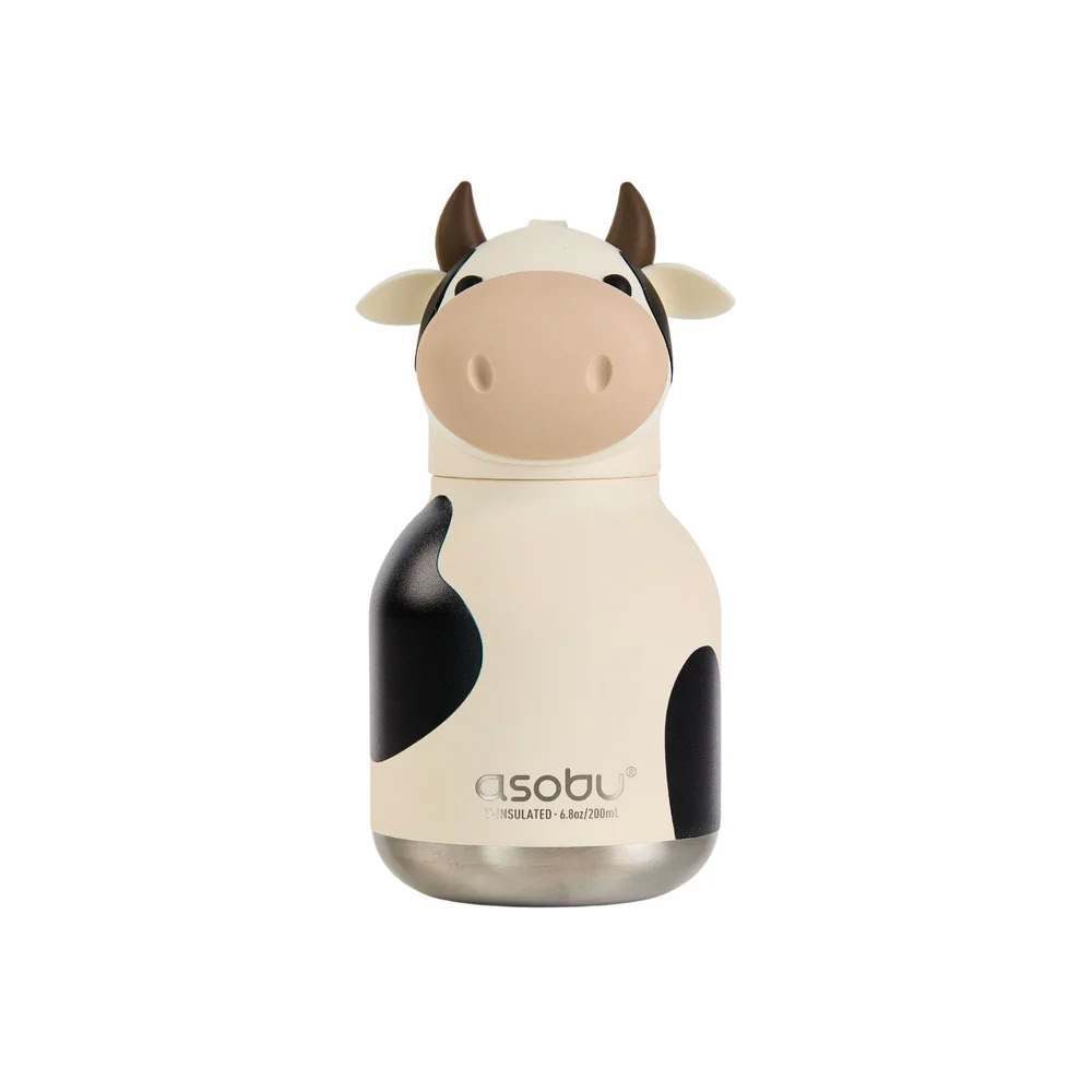 Mini Isolierflasche Kuh
