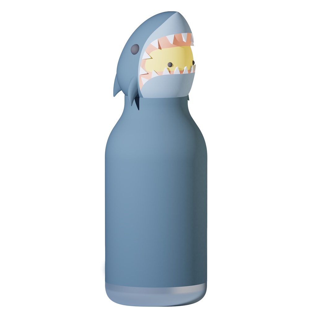 Isolierflasche Hai