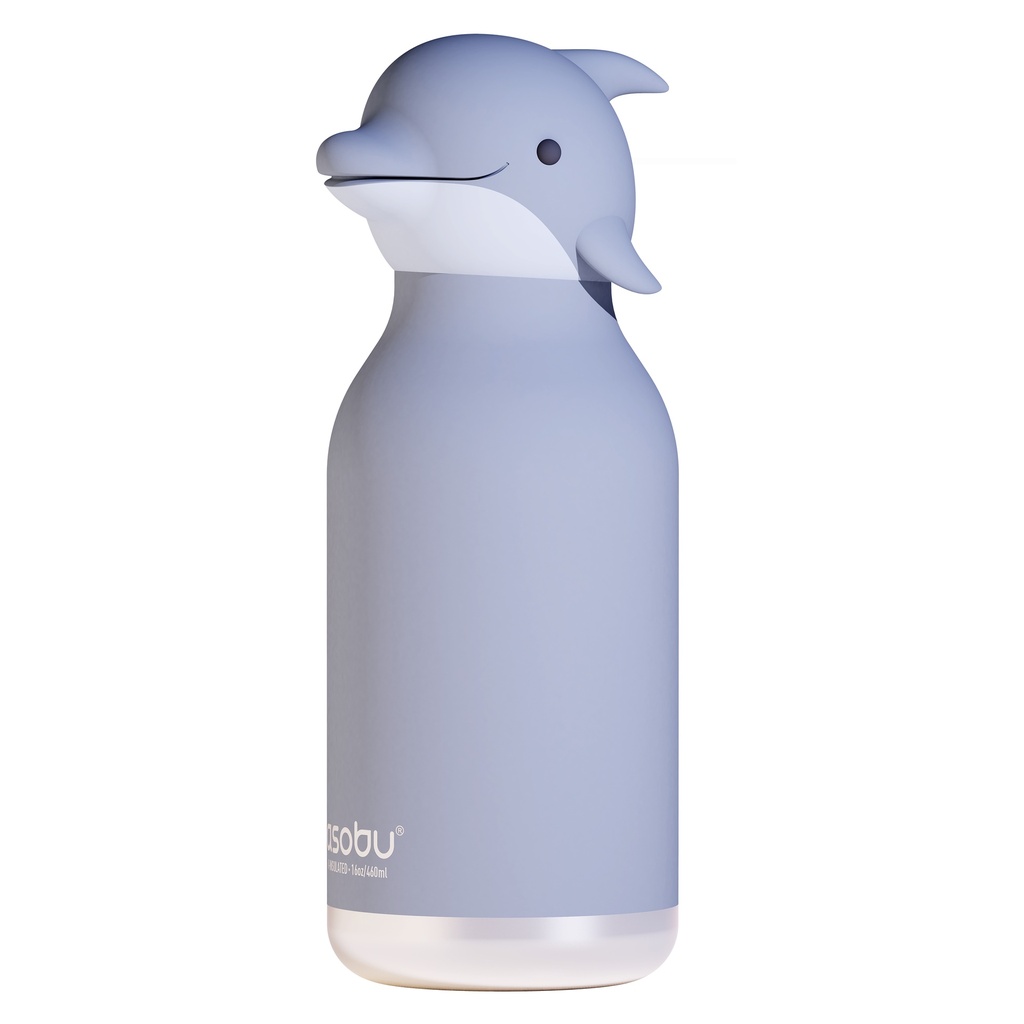 Isolierflasche Delfin