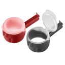 2 Beutelclips mit Ausgießer